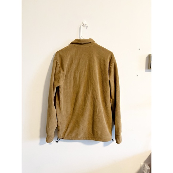 Selected Homme men’s SLHJAKE Fleece Overshirt Brown - Picture 2 of 3